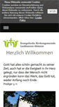 Mobile Screenshot of evangelisch-lockhausen-ahmsen.de